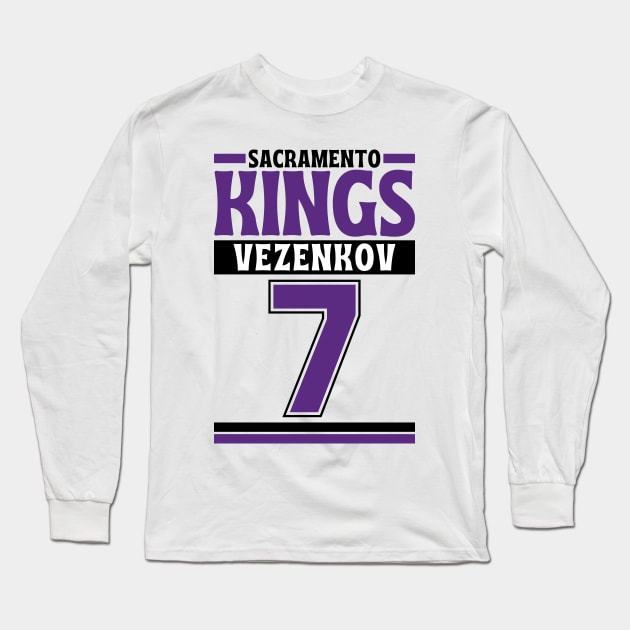 Sacramento Kings Vezenkov 7 Limited Edition Sacramento Kings
